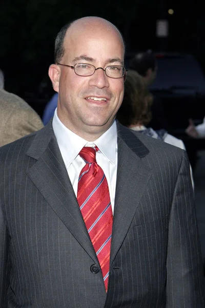 Jeff Zucker Las Llegadas Para Fresh Air Fund Salute American — Foto de Stock