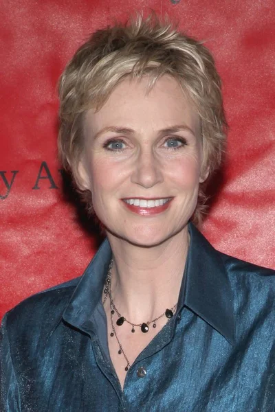 Jane Lynch Las Llegadas Para 69Th Annual George Foster Peabody — Foto de Stock