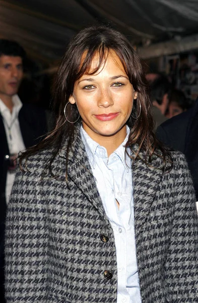 Rashida Jones Érkezések Elizabethtown Premiere Loews Lincoln Square Theater New — Stock Fotó