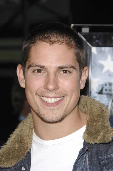 Sean Faris Érkezések Premiere Stop Loss Dga Rendező Guild America — Stock Fotó