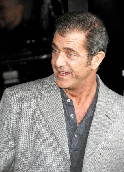 Mel Gibson Las Llegadas Para American Gangster Los Angeles Premiere — Foto de Stock