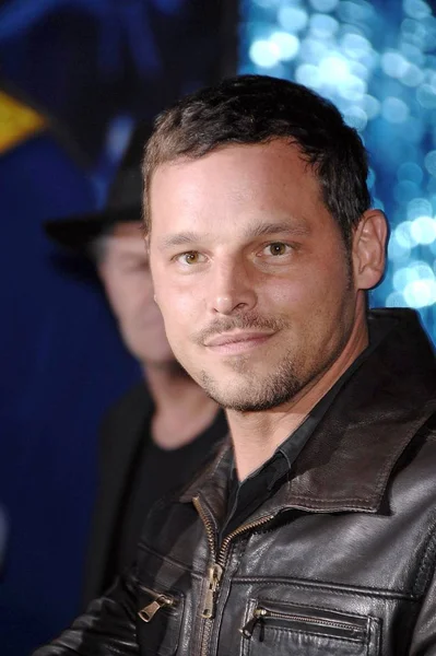 Justin Chambers Arrivals Los Angeles Premiere Enchanted Capitan Theatre Los — Stock Photo, Image