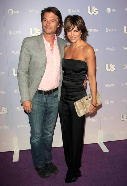 Lisa Rinna Us Weekly Hot Hollywood Premiere, Beso, Los Angeles, Ca, Nisan 17, 2008 için gelenler. Fotoğraf: Adam Orchon / Everett Koleksiyonu