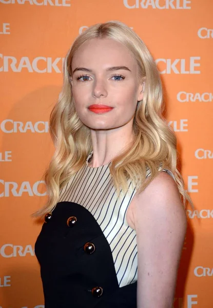 Kate Bosworth Chegadas Para 2016 Apresentação Inicial Crackle New York — Fotografia de Stock
