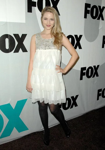 Dianna Agron Agli Arrivi Fox Tca Winter Press Tour All Fotografia Stock