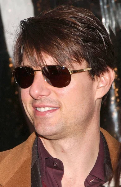 Tom Cruise Agli Arrivi Premiere Legend Wamu Theatre Madison Square Immagini Stock Royalty Free
