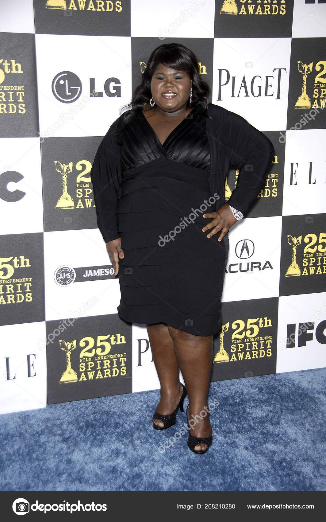 Gabourey Sidibe Attendance 25Th Film Independent Spirit Awards Event