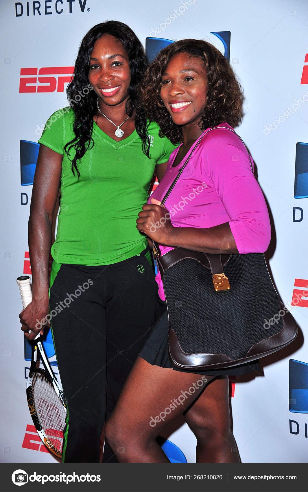 Afspraak Eindig Bedienen Venus Williams Serena Williams Public Appearance Direct Espn Open  Experience – Stock Editorial Photo © everett225 #268210820