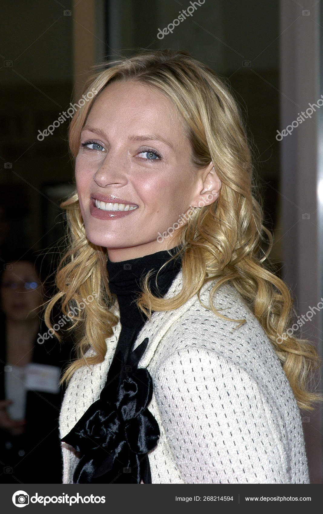 Actress Uma Thurman Attends Redbook's Annual Mothers Shakers Awards ...