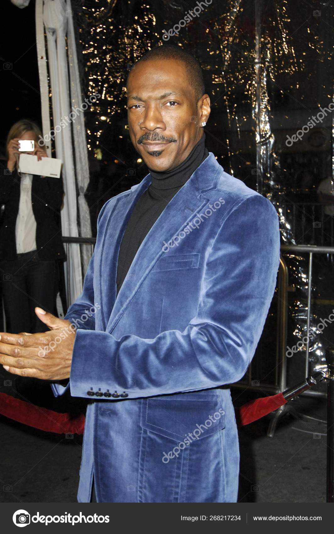 Eddie Murphy Arrivals Norbit Premiere Mann Village Theatre Westwood Los Stock Editorial Photo C Everett225 268217234