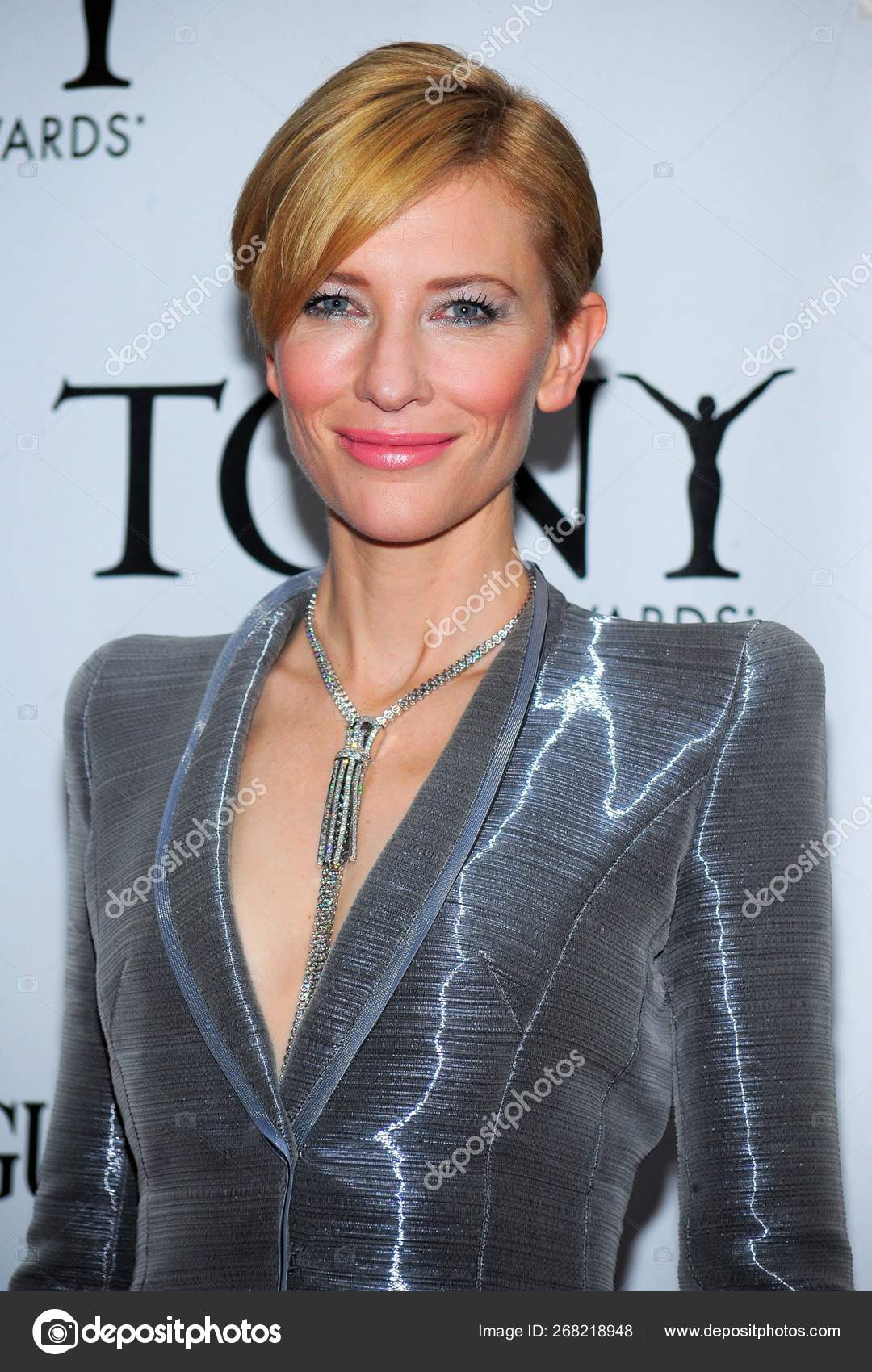 Cate Blanchett Wearing Van Cleef Arpels Necklace Arrivals American