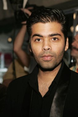 Karan Johar Never Say Goodbye Gala Premiere için gelenler - Toronto Uluslararası Film Festivali, Roy Thomson Hall, Toronto, Kanada, On, Eylül 10, 2006. Fotoğraf: Malcolm Taylor / Everett Koleksiyonu