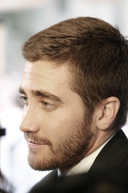 Jake Gyllenhaal at arrivals for RENDITION World Premiere at the 32nd Annual Toronto International Film Festival, Roy Thomson Hall, Toronto, Canada, ON, September 07, 2007. Photo by: Myra/Everett Collection clipart