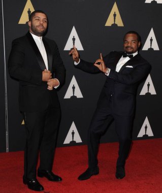 O'Shea Jackson Jr., F. Gary Gray Akademiler 7 Yıllık Valiler Ödülleri 2015 için gelenler, Hollywood & Highland Center Ray Dolby Balo Salonu, Los Angeles, Kasım 14, 2015. Fotoğraf: David Longendyke / Everett Koleksiyonu