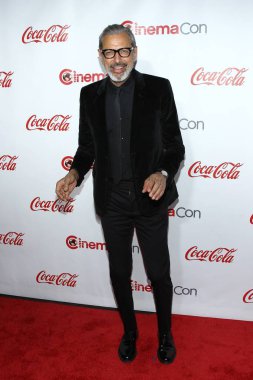 Jeff Goldblum Cinemacon için gelenler 2016 Büyük Ekran Başarı Ödülleri, Caesars Palace Colosseum, Las Vegas, Nv Nisan 14, 2016. Fotoğraf: James Atoa / Everett Koleksiyonu