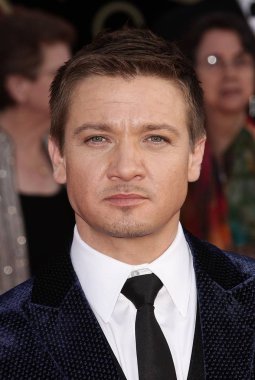 Jeremy Renner 16 Yıllık Screen Actors Guild Sag Ödülleri için gelenler - Gelenler, Shrine Auditorium, Los Angeles, Ca Ocak 23, 2010. Fotoğraf: Adam Orchon / Everett Koleksiyonu