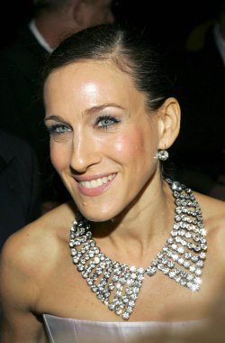 Sarah Jessica Parker Tek Çift Açılış Gecesi için parti sonrası, Marriott Marquis Hotel, New York, Ny, Ekim 27, 2005. Fotoğraf: Gregorio Binuya /Everett Collection