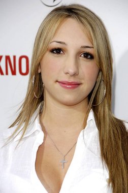 Ashley Edner Knocked Up Premiere için gelenler Universal Pictures, Westwood Mann's Village Tiyatrosu, Los Angeles, Ca, Mayıs 21, 2007. Fotoğraf: Michael Germana / Everett Koleksiyonu