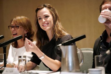 Jennifer Garner Yalan Buluşu için Toronto Uluslararası Film Festivali Basın Toplantısı için basın toplantısında, Royal York Hotel, Toronto, Eylül'de 14, 2009. Fotoğraf: Ashley Hutcheson / Everett Koleksiyonu