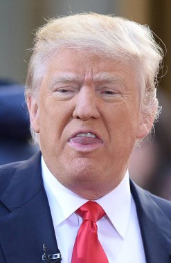 Donald Trump, Nbc Today Show'da Donald Trump Belediye Binası'na katılıyor, Rockefeller Plaza, New York, Ny Nisan 21, 2016. Fotoğraf: Kristin Callahan / Everett Koleksiyonu