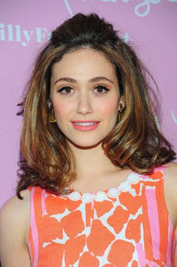 Hedef Başlatma Partisi için Lilly Pulitzer için gelenler de Emmy Rossum, Bryant Park Grill, New York, Ny Nisan 15, 2015. Fotoğraf: Gregorio T. Binuya / Everett Koleksiyonu