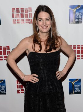 Gillian Flynn Writers Guild Of America Wga Ödülleri için gelenler: East Coast Ceremony, Edison Ballroom, New York, Ny Şubat 14, 2015. Fotoğraf: Eli Winston /Everett Collection