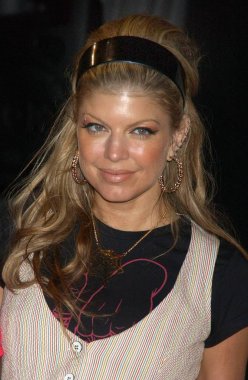 Fergie Cold Stone Creamery Shake It Up dans yarışması finalleri için basın toplantısında, Madame Tussauds Times Square, New York, Ny, Ağustos 30, 2006. Fotoğraf: Kristin Callahan / Everett Koleksiyonu