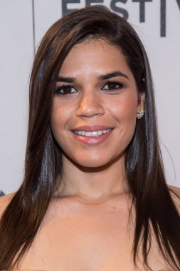 2016 Tribeca Film Festivali'nde Özel Muhabirler Galası için gelen Amerika Ferrera, Bmcc Tpac John Zuccotti Tiyatrosu, New York, Ny Nisan 22, 2016. Fotoğraf: Steven Ferdman