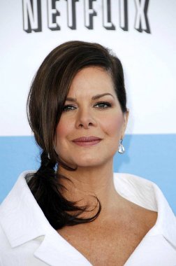 Film Independent Spirit Ödülleri için katılım Marcia Gay Harden, Santa Monica Beach, Los Angeles, Ca, Şubat 24, 2007. Fotoğraf: Michael Germana / Everett Koleksiyonu