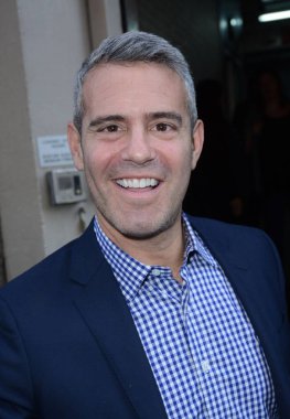 Andy Cohen dışarı ve hakkında Celebrity candids için-Wed, New York, NY 21 Ekim 2015. Fotoğraf: Derek Storm/Everett Collection