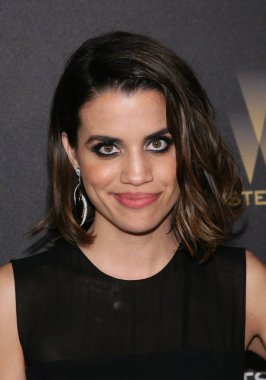 Natalie Morales Weinstein Company & Netflix 2016 altın küre sonra Party, Robinsons Mayıs lot, Beverly Hills, CA Ocak 10, 2016 için parti sonrası. Fotoğraf: James Atoa/Everett Collection