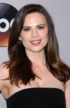 Hayley Atwell at arrivals for ABC Upfronts 2016, Lincoln Center, New York, NY May 17, 2016. Photo By: Kristin Callahan/Everett Collection clipart