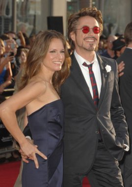 Robert Downey Jr Iron Man 2 Premiere için gelenler, El Capitan Tiyatrosu, Los Angeles, Ca Nisan 26, 2010. Fotoğraf: Dee Cercone /Everett Collection