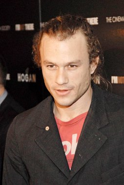 Heath Ledger ı 'M 't orada Premiere, Chelsea West sinemalar, New York, NY, 13 Kasım 2007 için gelenler. Fotoğraf: Ryan Billings/Everett Collection