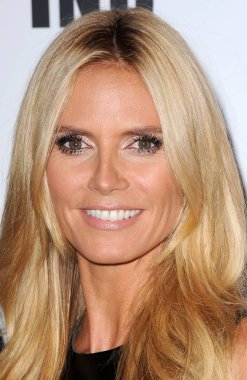 Heidi Klum, Inc'in 30th Anniversary Collection Launch Party, Iac Building, New York, Ny September 10, 2015 için gelenler. Fotoğraf: Kristin Callahan / Everett Koleksiyonu