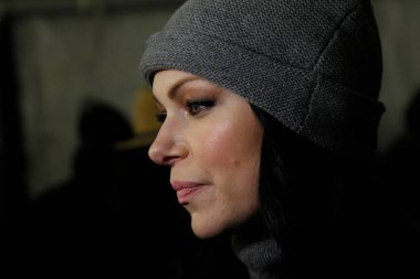 Laura Prepon, Sundance Film Festivali 2017 Kahraman Galası için gelenler, Kütüphane Tiyatrosu, Park City, Ut Ocak 21, 2017. Fotoğraf: James Atoa / Everett Koleksiyonu