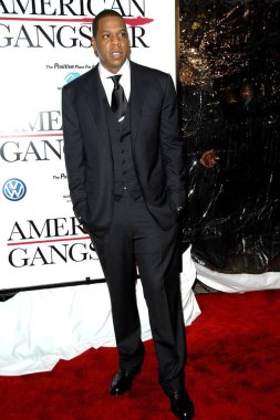 Jay Z American Gangster Premiere için gelenler Benefit Boys & Girls Clubs of America, Apollo Theater Harlem, New York, Ny, Ekim 19, 2007. Fotoğraf: George Taylor / Everett Koleksiyonu