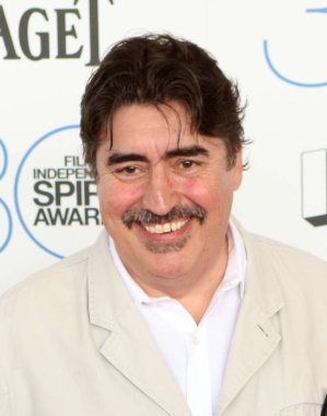 Alfred Molina gelen 30 film bağımsız Ruh Ödülleri 2015-gelenler 2, Santa Monica Beach, Santa Monica, CA 21 Şubat 2015. Fotoğraf: James Atoa/Everett Collection