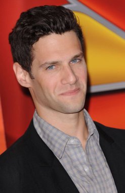 Justin Bartha Nbc Network Upfronts Sunum için gelenler 2012, , New York, Ny Mayıs 14, 2012. Fotoğraf: Kristin Callahan / Everett Koleksiyonu