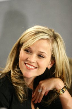 Toronto Film Festivali'nde Çizgi Premiere Walk için basın toplantısında Reese Witherspoon, Sutton Place Hotel, Toronto, On, Eylül 13, 2005. Fotoğraf: Malcolm Taylor / Everett Koleksiyonu