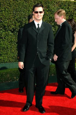 Freddie Prinze Jr 2005 Yaratıcı Sanatlar Emmy Ödülleri, Shrine Auditorium, Los Angeles, Ca, 11 Eylül 2005 için gelenler. Fotoğraf: David Longendyke / Everett Koleksiyonu