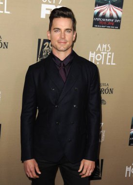 Matt Bomer American Horror Story için gelenler: Otel Sezon Prömiyeri, Regal Sinemalar L.A. Live Stadium 14, Los Angeles, Ca Ekim 3, 2015. Fotoğraf: Dee Cercone /Everett Collection