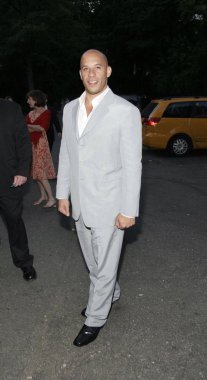 Vin Diesel at arrivals for The Fresh Air Fund Salute to American Heroes, Tavern on the Green Restaurant, New York, NY, June 02, 2005. Photo by: Fernando Leon/Everett Collection