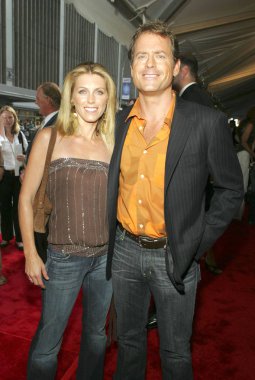 Helen Kinnear, Greg Kinnear kötü haber Bears dünya prömiyeri için gelenler, Ziegfeld Tiyatrosu, New York, NY, Temmuz 18, 2005. Fotoğraf: Gregorio Binuya/Everett Collection
