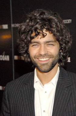 Adrian Grenier için gelen gelen ı ' 't orada Premiere, Chelsea West sinemalar, New York, NY, Kasım 13, 2007. Fotoğraf: Ryan Billings/Everett Collection