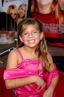 Aria Wallace Perfect Man Premiere için gelenler, Universal Studios Sinema Universal Citywalk, Los Angeles, Ca, Haziran 13, 2005. Fotoğraf: Tony Gonzalez / Everett Koleksiyonu