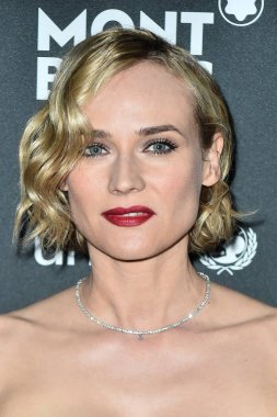 Diane Kruger, Montblanc & Unicef Gala Yemeği, New York Halk Kütüphanesi (Nypl), New York, Ny Nisan 3, 2017 için varışta. Fotoğraf: Steven Ferdman / Everett Koleksiyonu