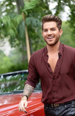 Adam Lambert, Abc'nin Good Morning America (Gma) Fun in the Sun Summer Concert Series için Adam Lambert ile sahnede, Central Park'ta Rumsey Playfield, New York, Ny Haziran 19, 2015. Fotoğraf: Kristin Callahan / Everett Koleksiyonu 