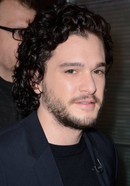 Kit Harington GMA dışarı ve hakkında Celebrity candids için-Wed, New York, NY Nisan 8, 2015. Fotoğraf: Derek Storm/Everett Collection
