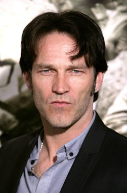 Stephen Moyer Hbo Miniseries Premiere Pasifik prömiyeri için gelenler, Grauman Çin Tiyatrosu, New York, Ny Şubat 24, 2010. Fotoğraf: Adam Orchon / Everett Koleksiyonu